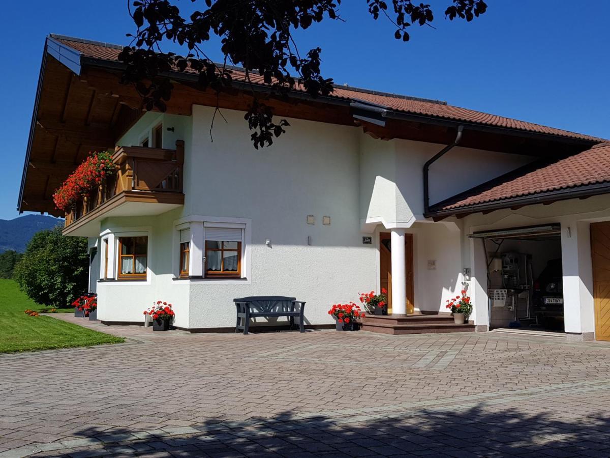 Ferienhaus Kahr Appartment Ennstal Radstadt Exteriör bild