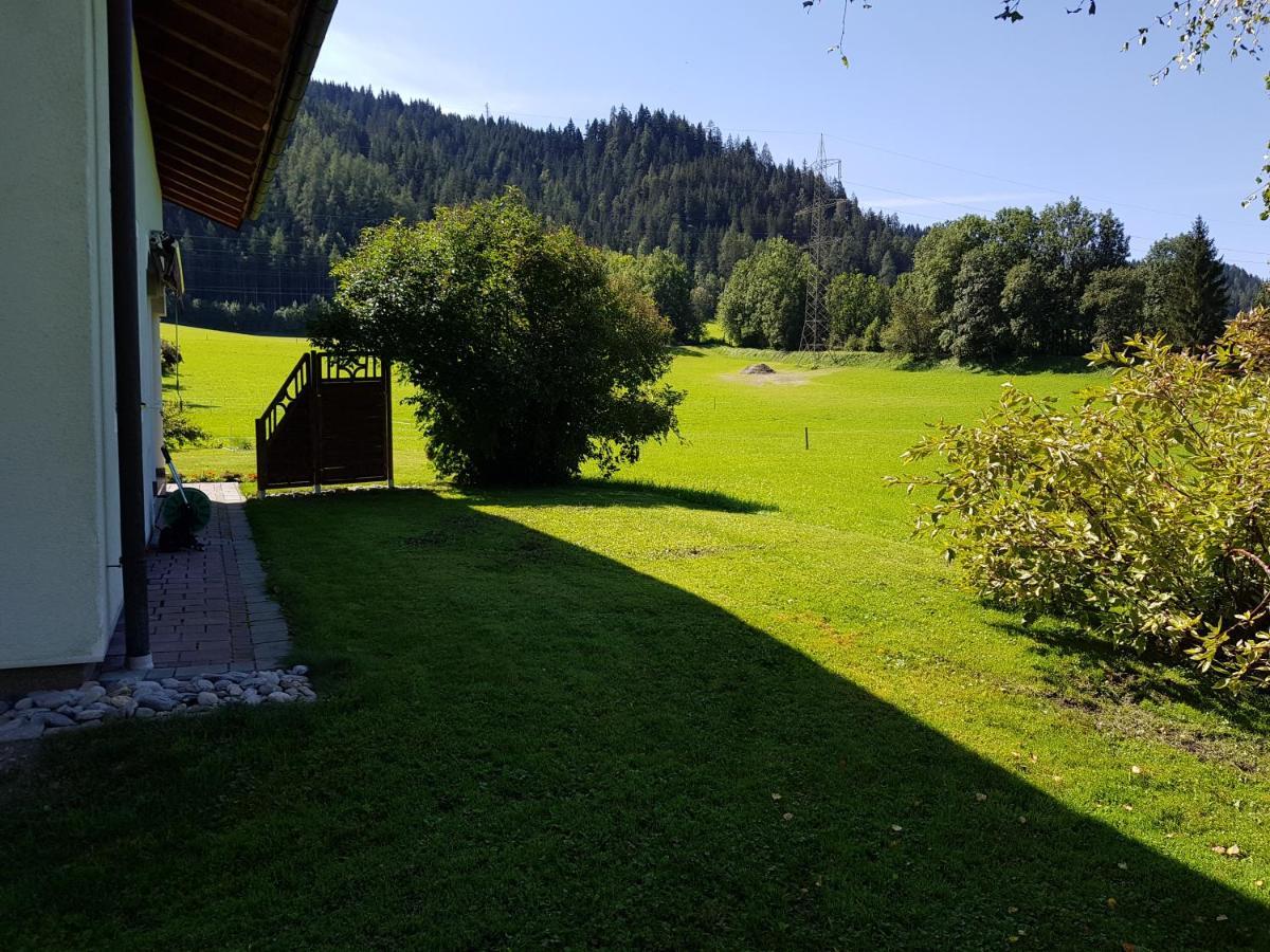 Ferienhaus Kahr Appartment Ennstal Radstadt Exteriör bild
