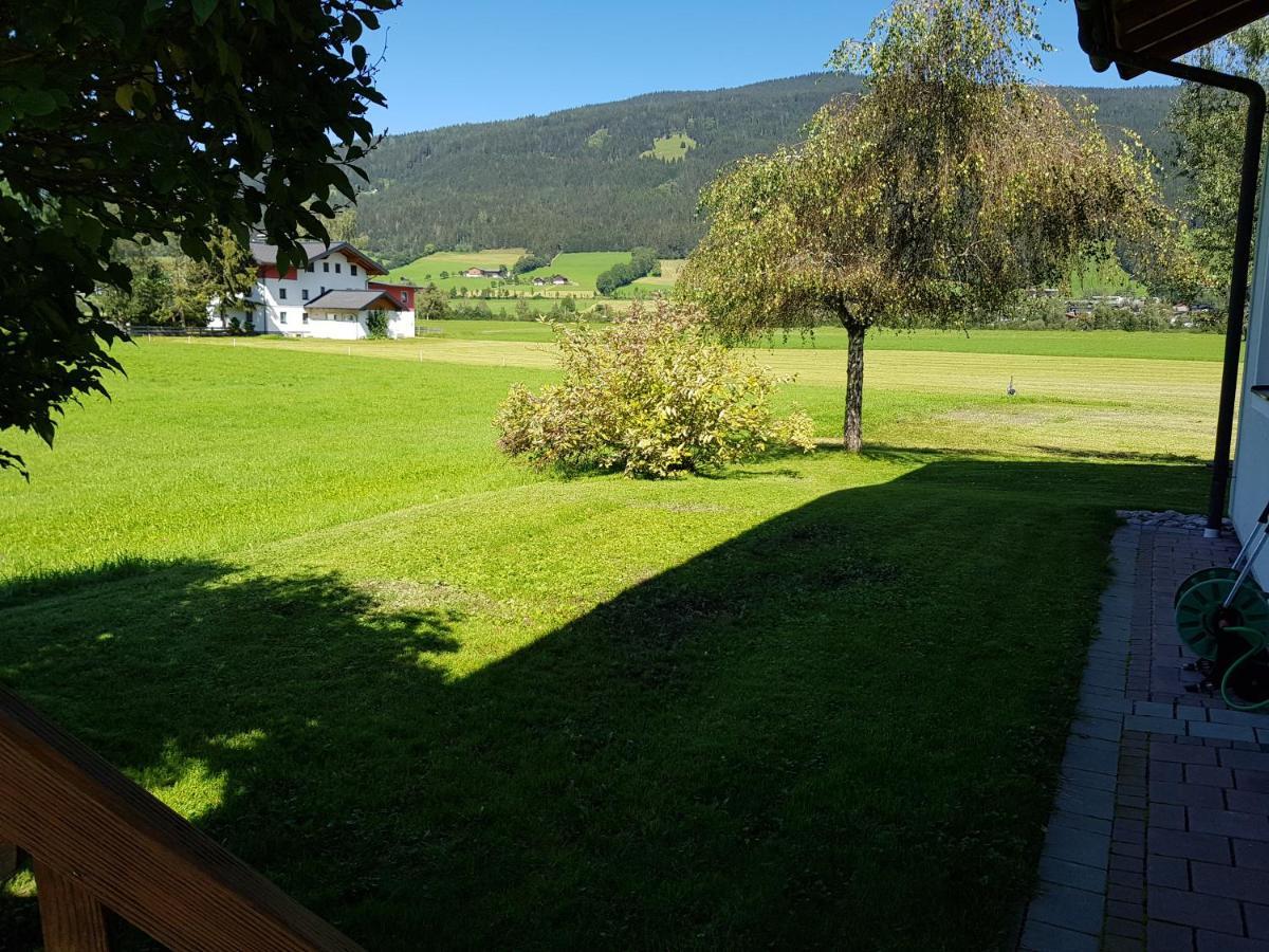 Ferienhaus Kahr Appartment Ennstal Radstadt Exteriör bild