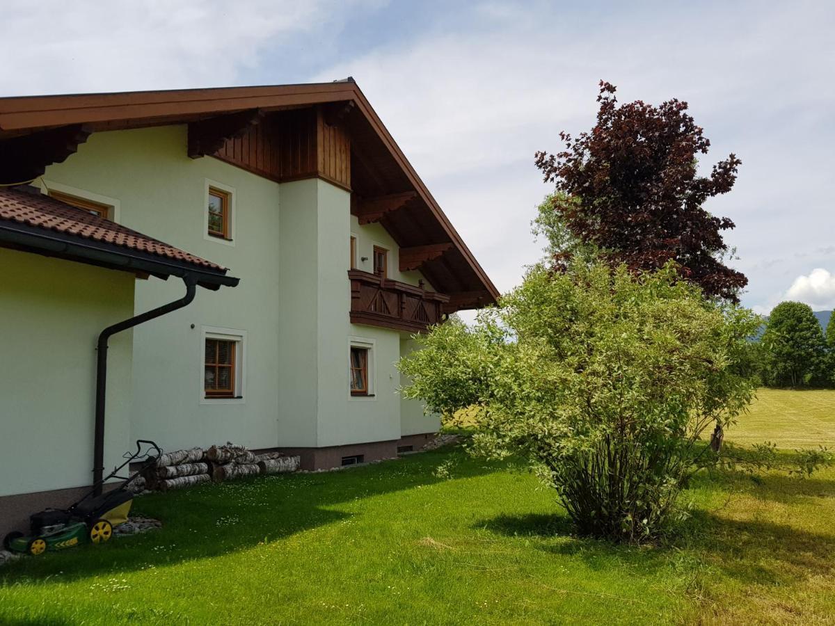 Ferienhaus Kahr Appartment Ennstal Radstadt Exteriör bild