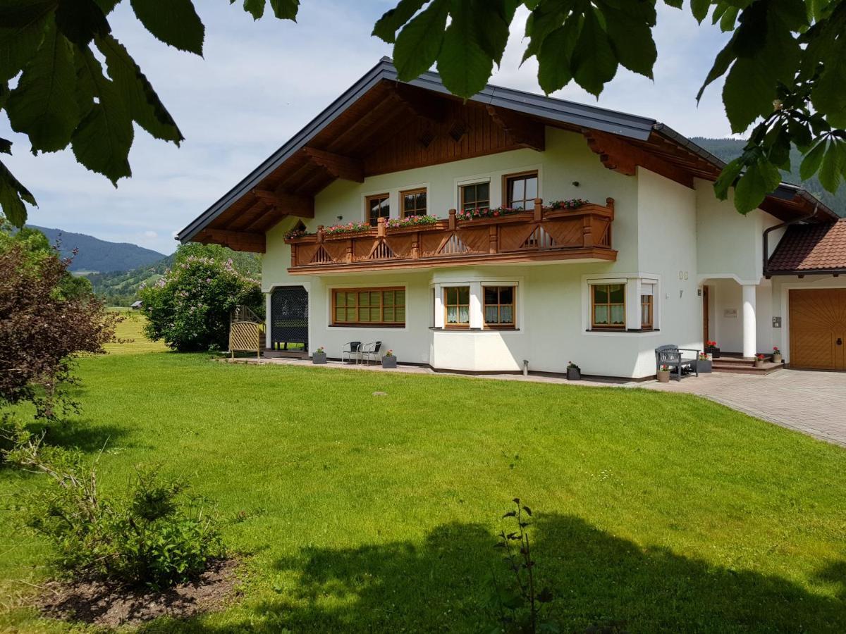 Ferienhaus Kahr Appartment Ennstal Radstadt Exteriör bild