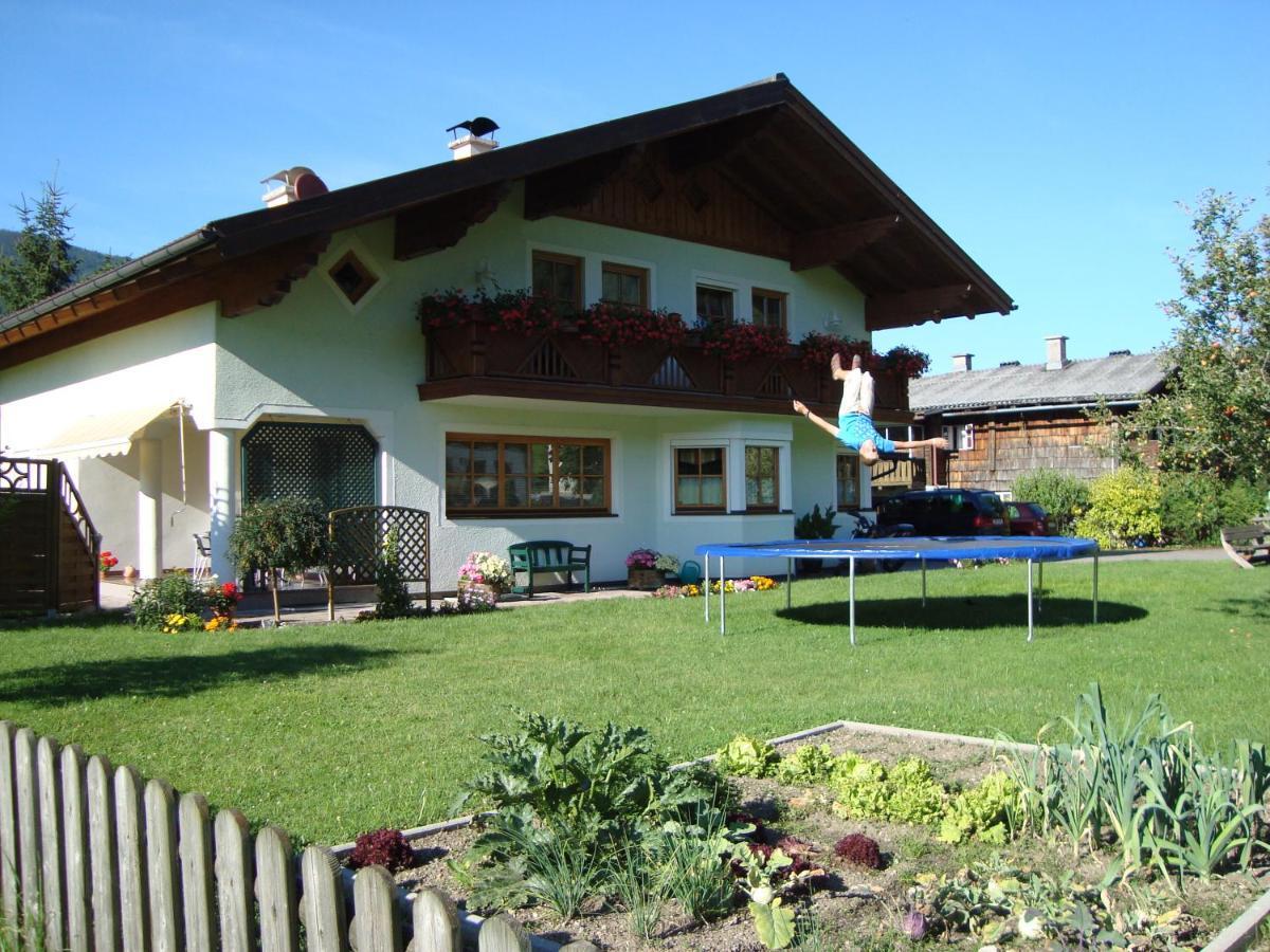 Ferienhaus Kahr Appartment Ennstal Radstadt Exteriör bild
