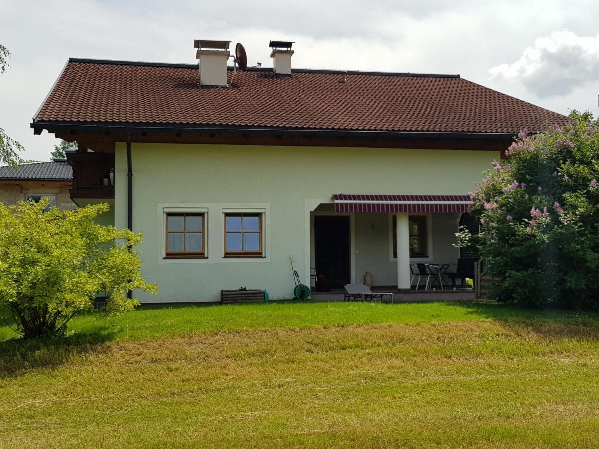 Ferienhaus Kahr Appartment Ennstal Radstadt Exteriör bild